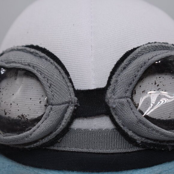 2005 The Annoying Thing 9" Plush Crazy Frog Biker W/Sound - Tested Works - Picture 5 of 16